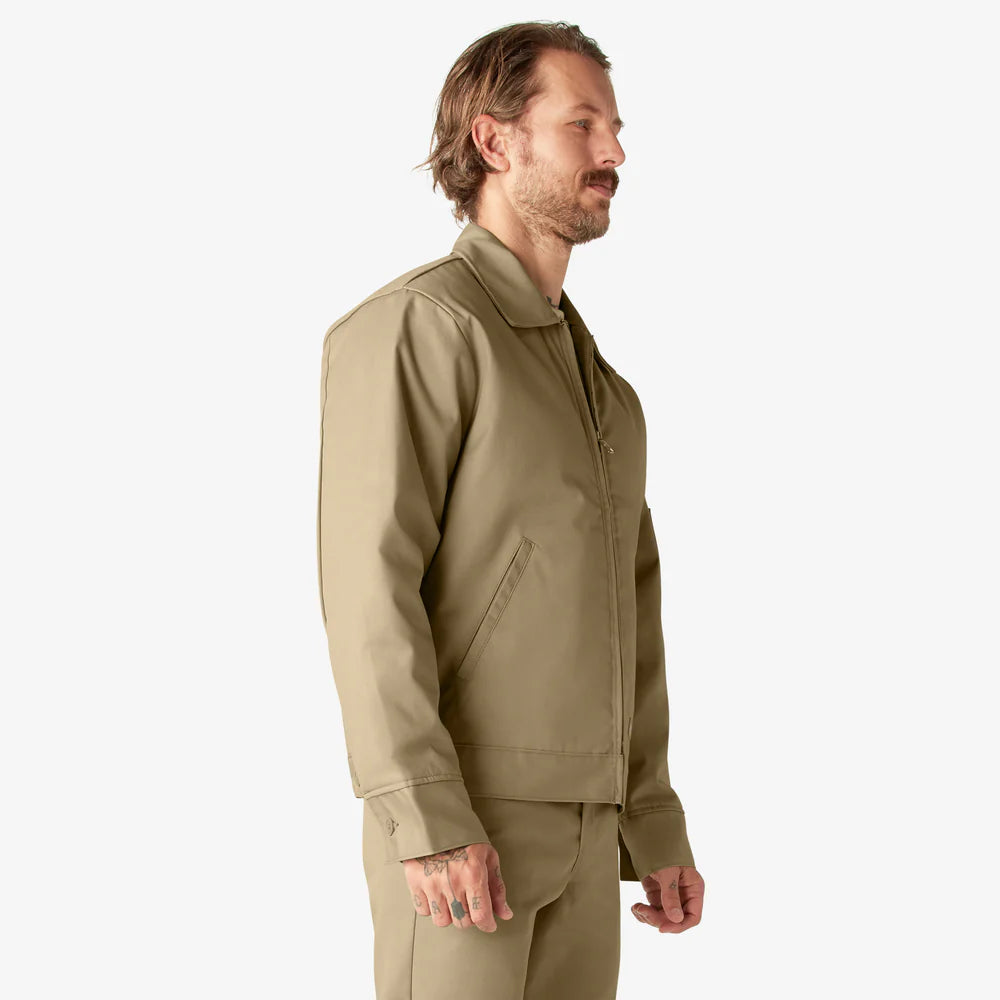 Insulated Eisenhower Jacket 4X Khaki Clearance