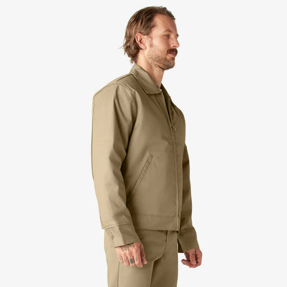 Insulated Eisenhower Jacket 4X Khaki Clearance