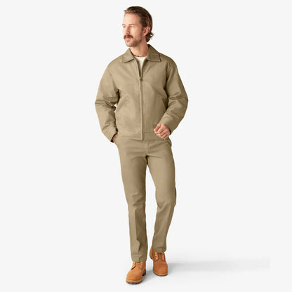 Insulated Eisenhower Jacket 4X Khaki Clearance