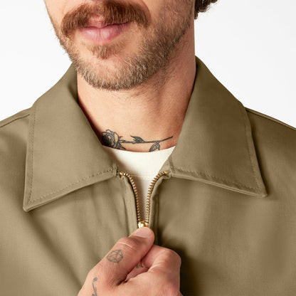 Insulated Eisenhower Jacket 4X Khaki Clearance