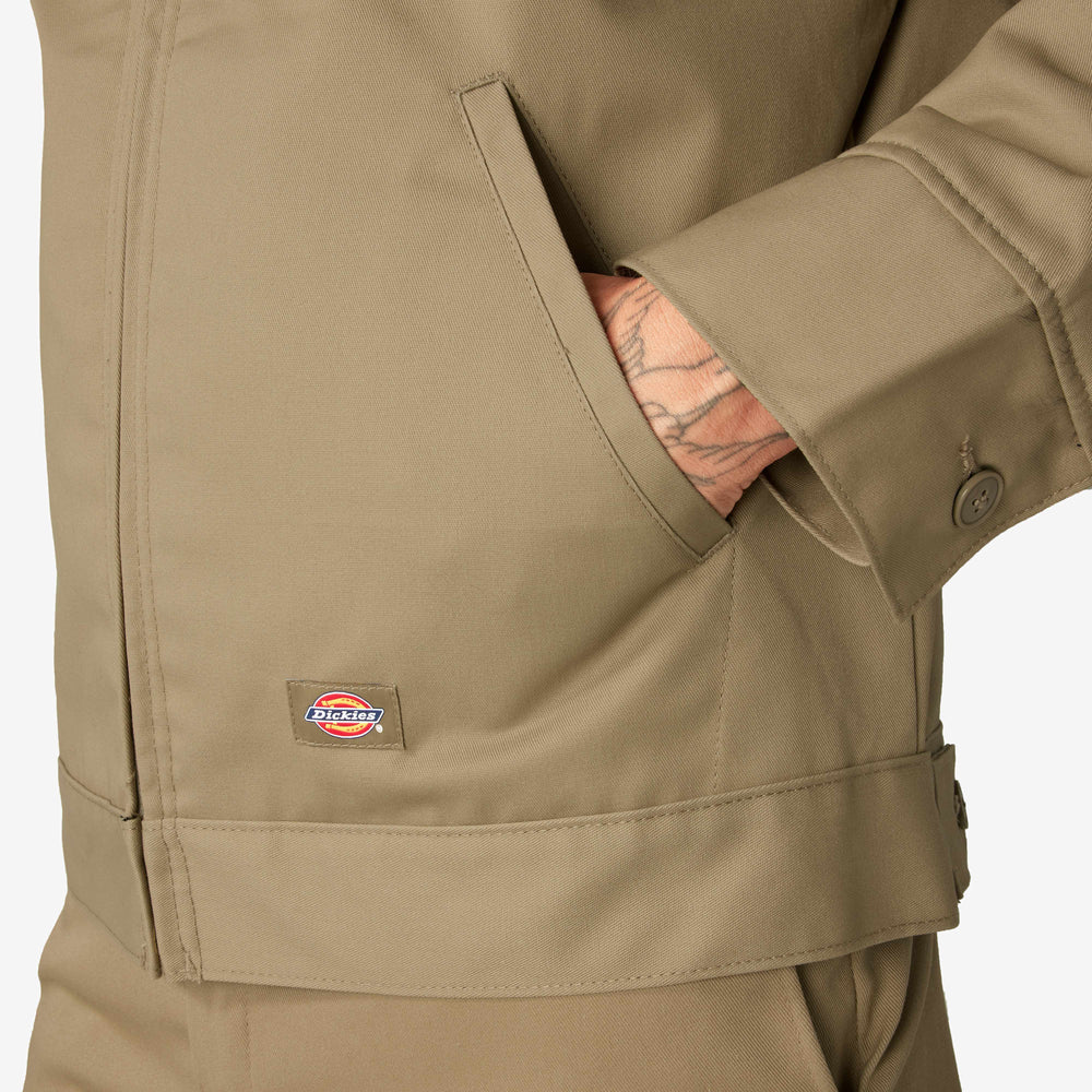 Insulated Eisenhower Jacket 4X Khaki Clearance