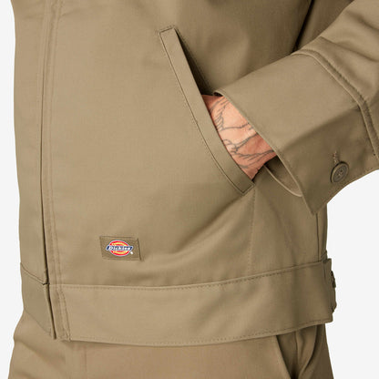 Insulated Eisenhower Jacket 4X Khaki Clearance
