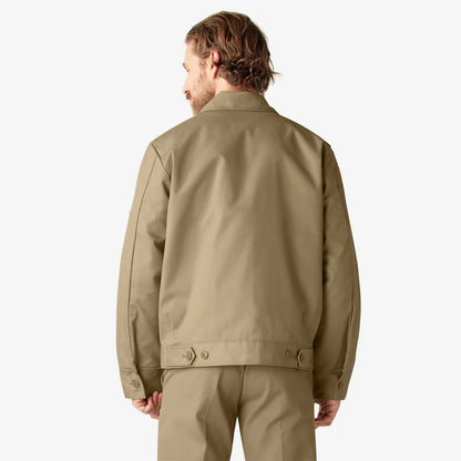 Insulated Eisenhower Jacket 4X Khaki Clearance