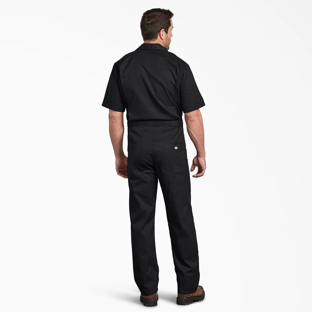 Dickies FLEX Cooling Short Sleeve Coveralls - Black 33274