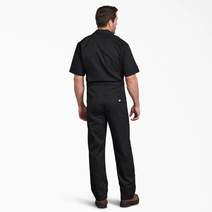 Dickies FLEX Cooling Short Sleeve Coveralls - Black 33274