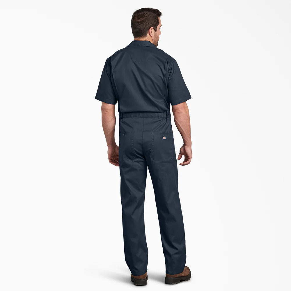 Dickies FLEX Cooling Short Sleeve Coveralls - Dark Navy 33274