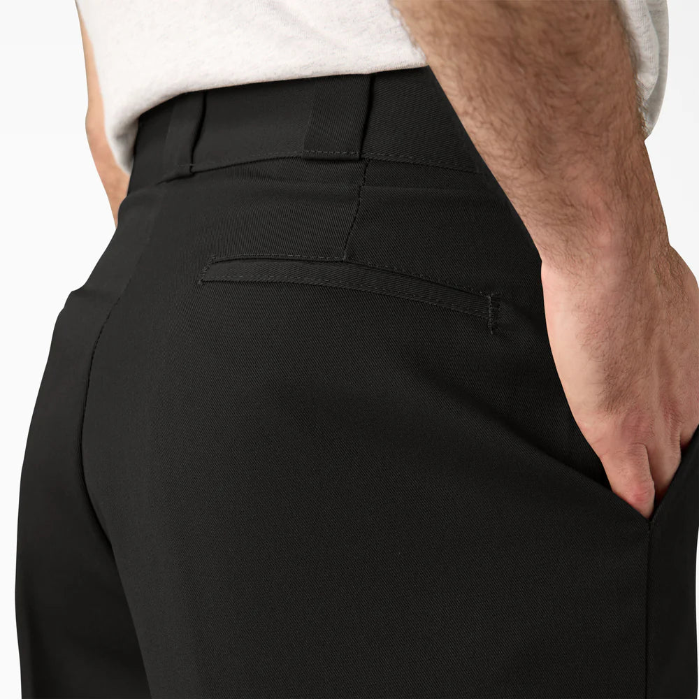 Dickies Loose Fit Multi-Use Pocket Work Shorts, 15"-A8766-BLK(Black)
