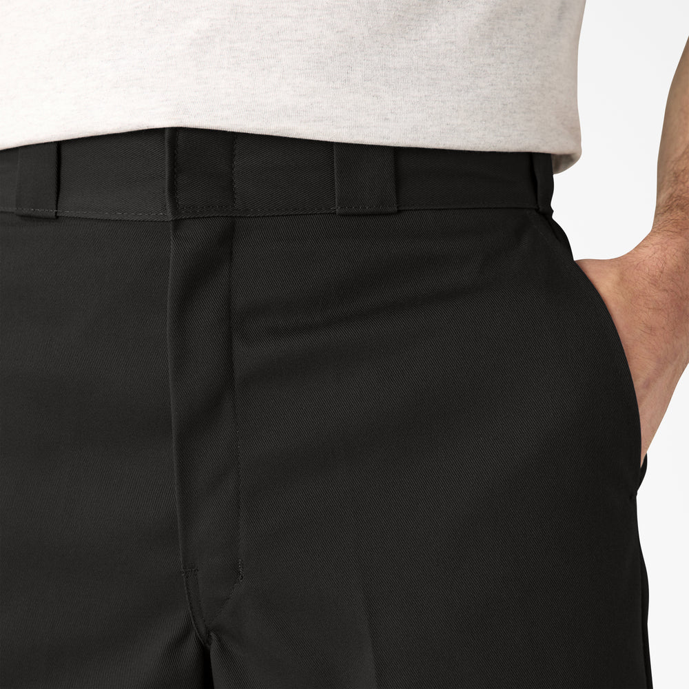 Dickies Loose Fit Multi-Use Pocket Work Shorts, 15"-A8766-BLK(Black)