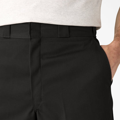Dickies Loose Fit Multi-Use Pocket Work Shorts, 15"-A8766-BLK(Black)