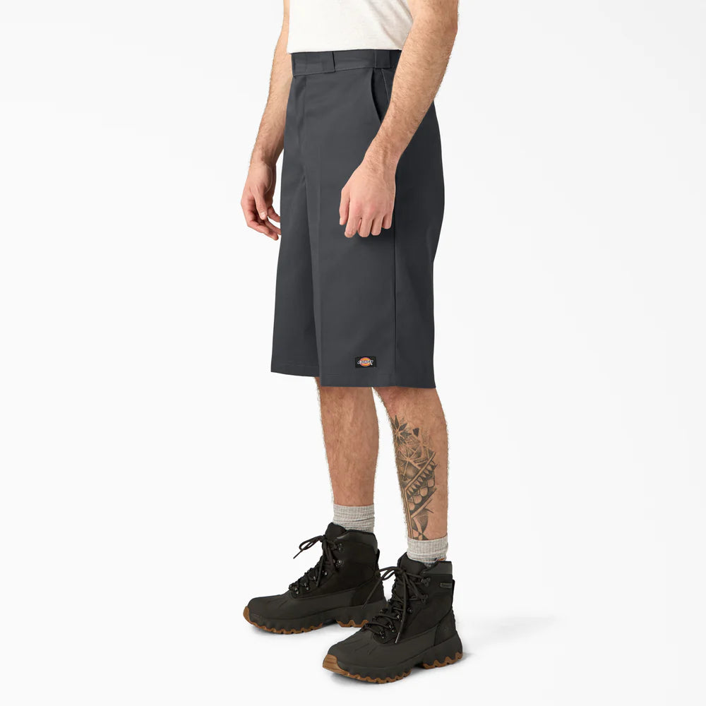 Dickies Loose Fit Multi-Use Pocket Work Shorts, 15"-A8766-0CH(Charcoal)