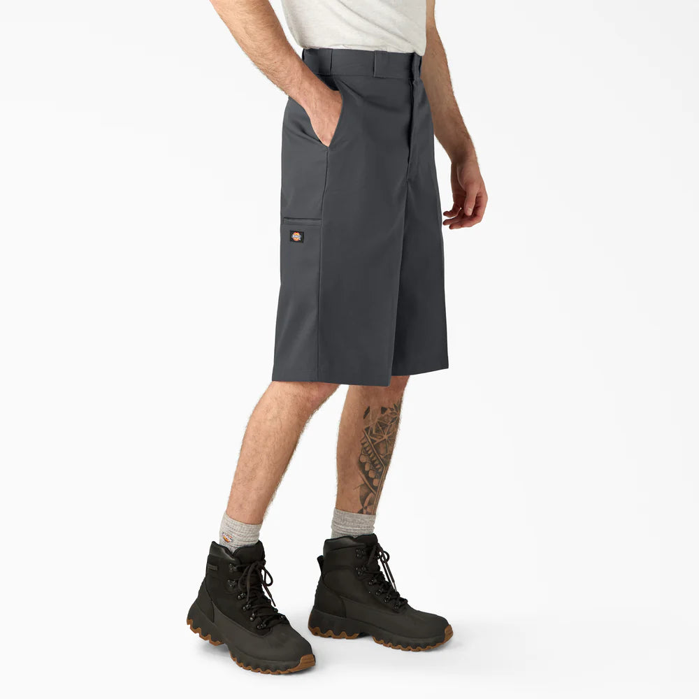 Dickies Loose Fit Multi-Use Pocket Work Shorts, 15"-A8766-0CH(Charcoal)