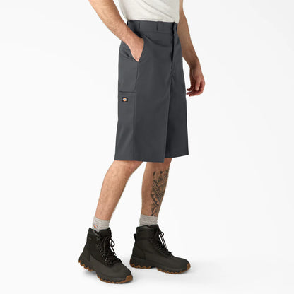 Dickies Loose Fit Multi-Use Pocket Work Shorts, 15"-A8766-0CH(Charcoal)