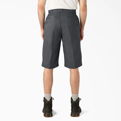 Dickies Loose Fit Multi-Use Pocket Work Shorts, 15"-A8766-0CH(Charcoal)