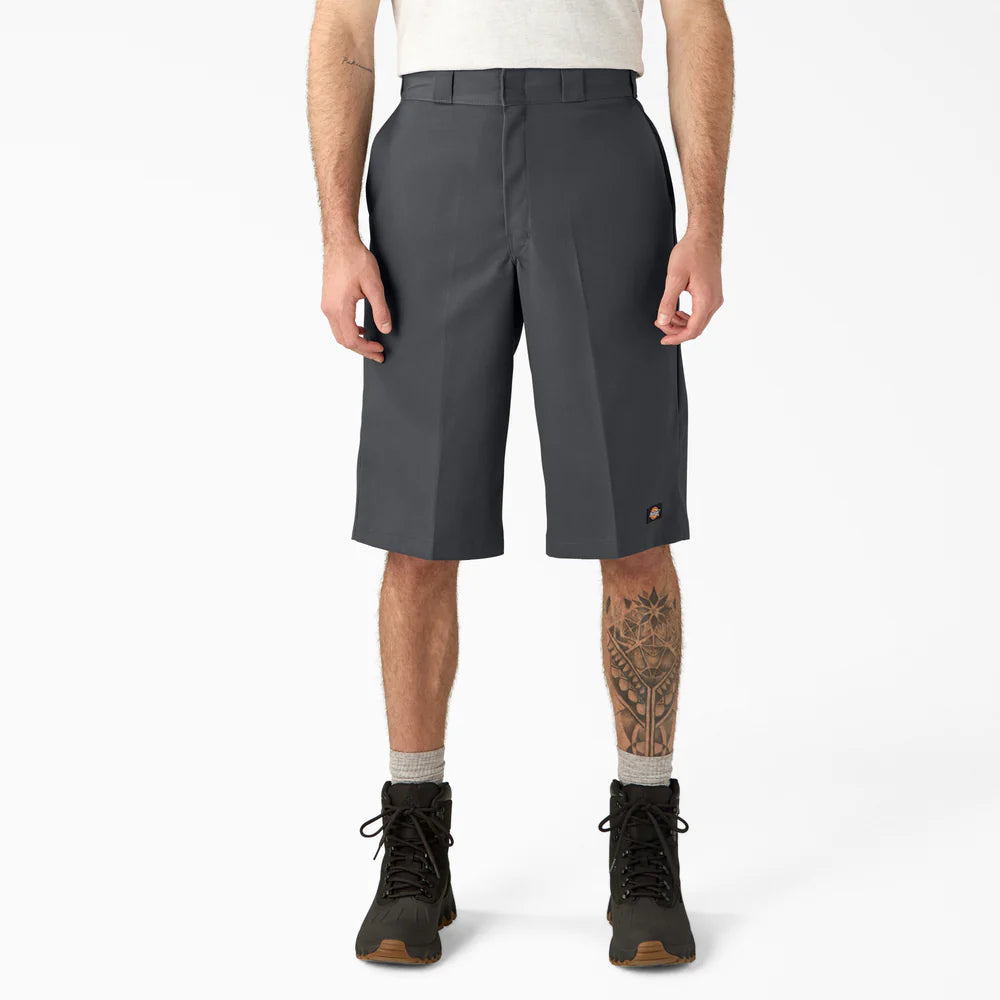 Dickies Loose Fit Multi-Use Pocket Work Shorts, 15"-A8766-0CH(Charcoal)