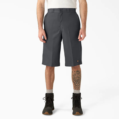 Dickies Loose Fit Multi-Use Pocket Work Shorts, 15"-A8766-0CH(Charcoal)