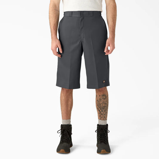 Dickies Loose Fit Multi-Use Pocket Work Shorts, 15"-A8766-0CH(Charcoal)