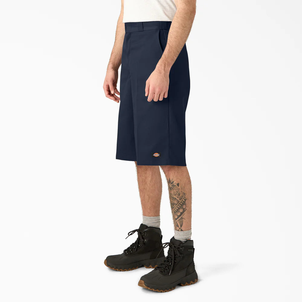Dickies Loose Fit Multi-Use Pocket Work Shorts, 15"-A8766-0DN(Dark Navy)