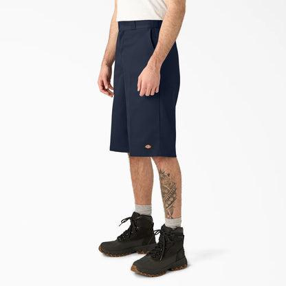 Dickies Loose Fit Multi-Use Pocket Work Shorts, 15"-A8766-0DN(Dark Navy)