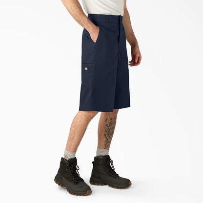 Dickies Loose Fit Multi-Use Pocket Work Shorts, 15"-A8766-0DN(Dark Navy)