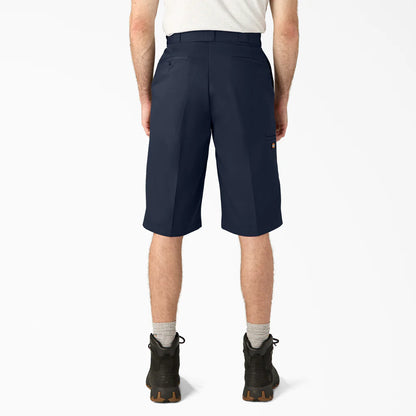 Dickies Loose Fit Multi-Use Pocket Work Shorts, 15"-A8766-0DN(Dark Navy)