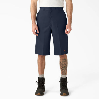 Dickies Loose Fit Multi-Use Pocket Work Shorts, 15"-A8766-0DN(Dark Navy)