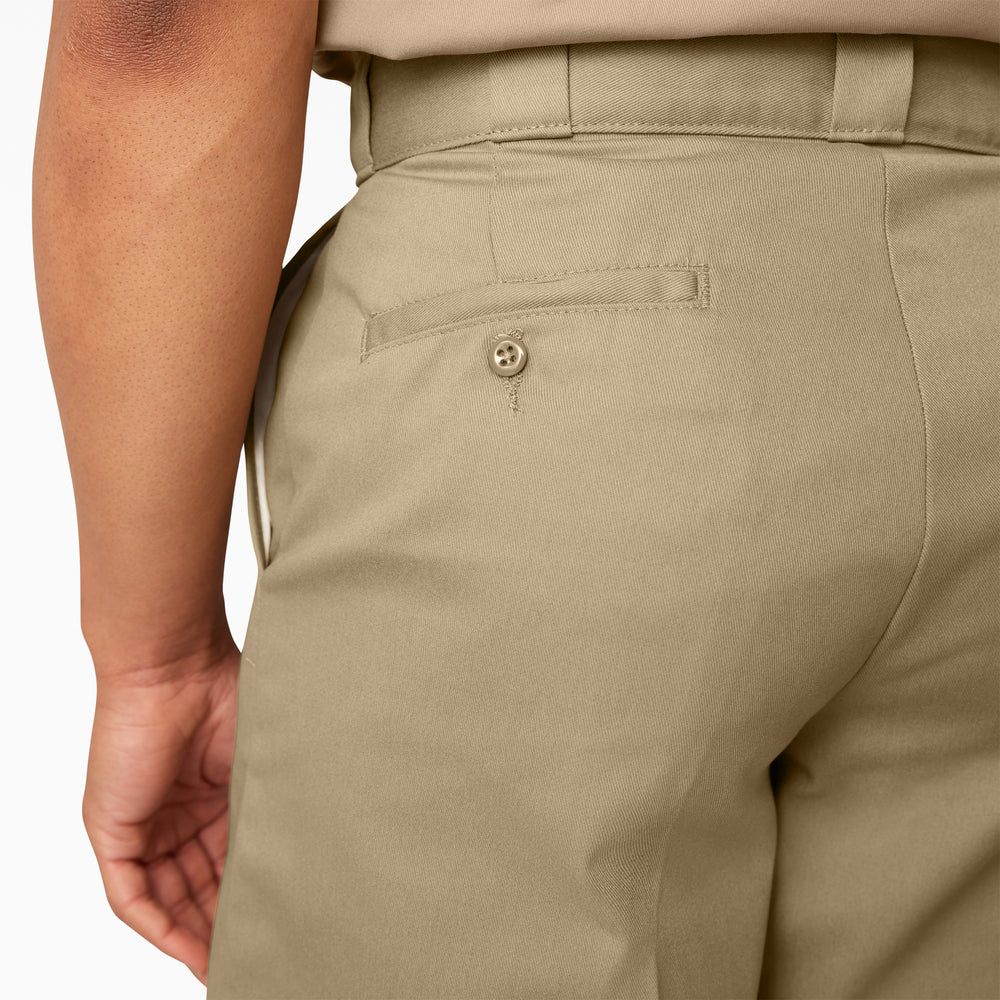 Dickies Loose Fit Multi-Use Pocket Work Shorts, 15"-A8766-KHK(Khaki)
