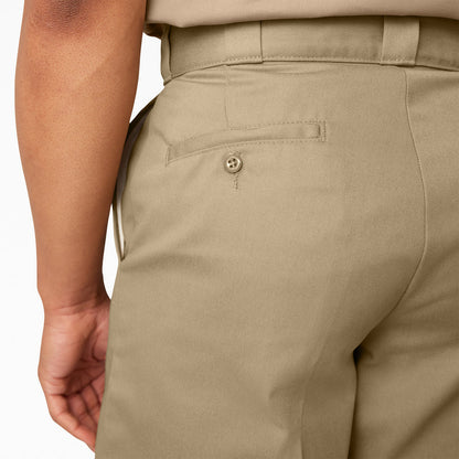 Dickies Loose Fit Multi-Use Pocket Work Shorts, 15"-A8766-KHK(Khaki)