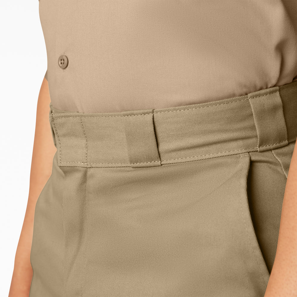 Dickies Loose Fit Multi-Use Pocket Work Shorts, 15"-A8766-KHK(Khaki)