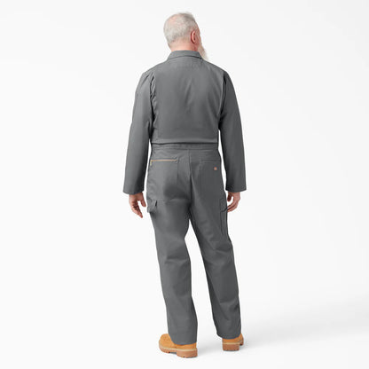 Dickies Deluxe Blended Long Sleeve Coveralls - Gray 48799