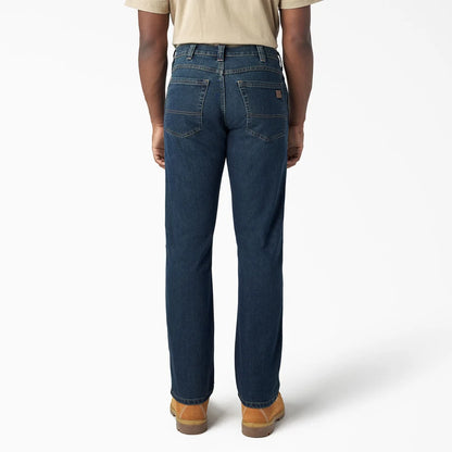Vaqueros Dickies de corte regular - Azul índigo lavado a la piedra