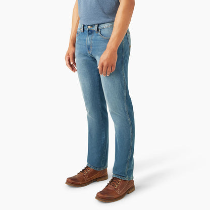 Dickies MENS 5-POCKET SLIM STRAIGHT JEAN-A85WX-L9D