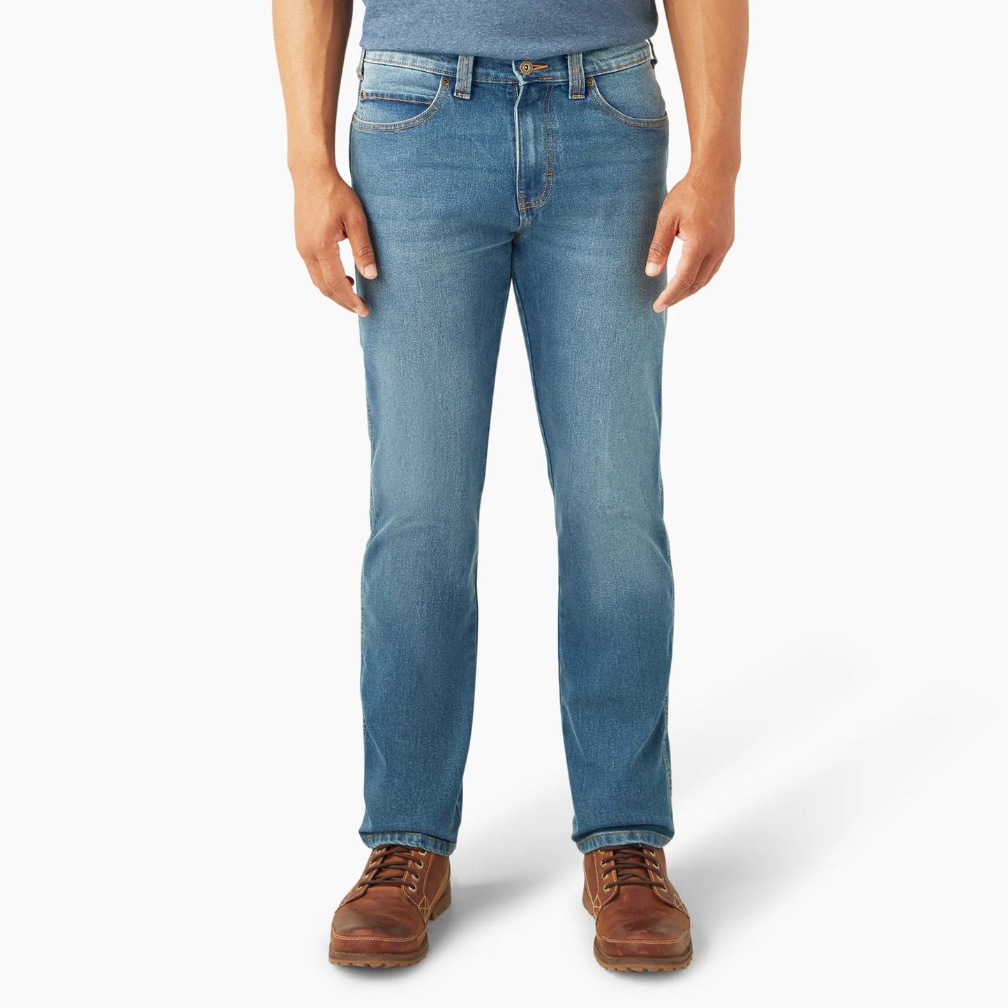Dickies MENS 5-POCKET SLIM STRAIGHT JEAN-A85WX-L9D
