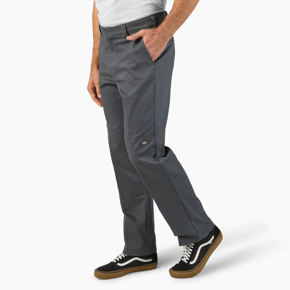 Dickie's MENS DOUBLE KNEE PRO WORK PANT-A85ZF-0CH(CHARCOAL)