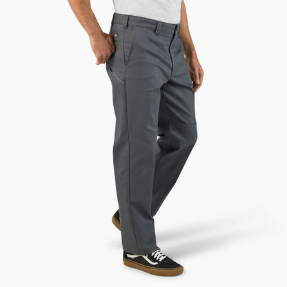 Dickie's MENS DOUBLE KNEE PRO WORK PANT-A85ZF-0CH(CHARCOAL)