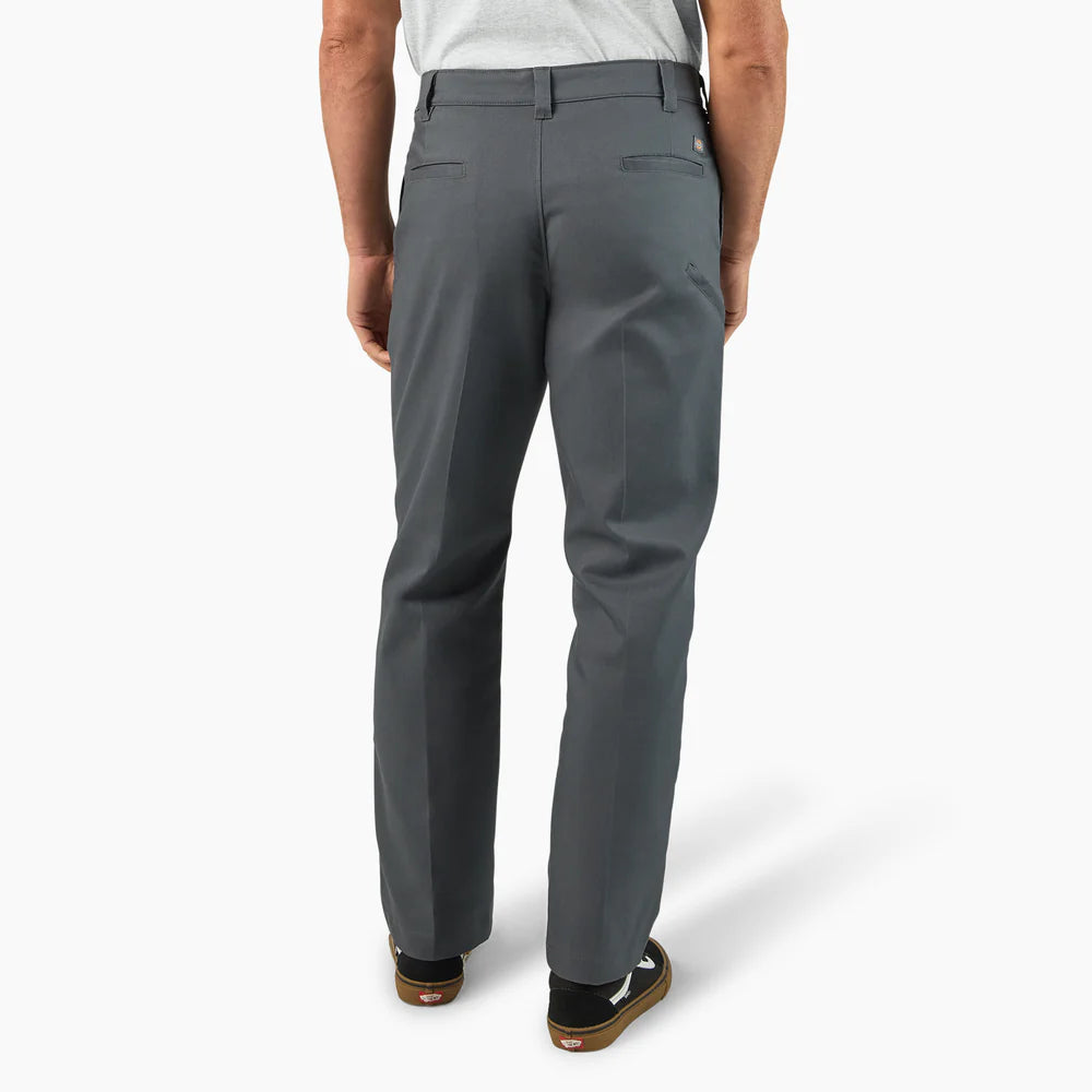 Dickie's MENS DOUBLE KNEE PRO WORK PANT-A85ZF-0CH(CHARCOAL)