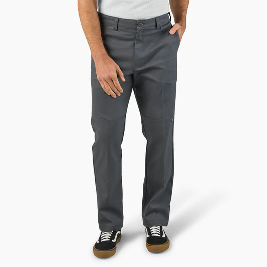 Dickie's MENS DOUBLE KNEE PRO WORK PANT-A85ZF-0CH(CHARCOAL)