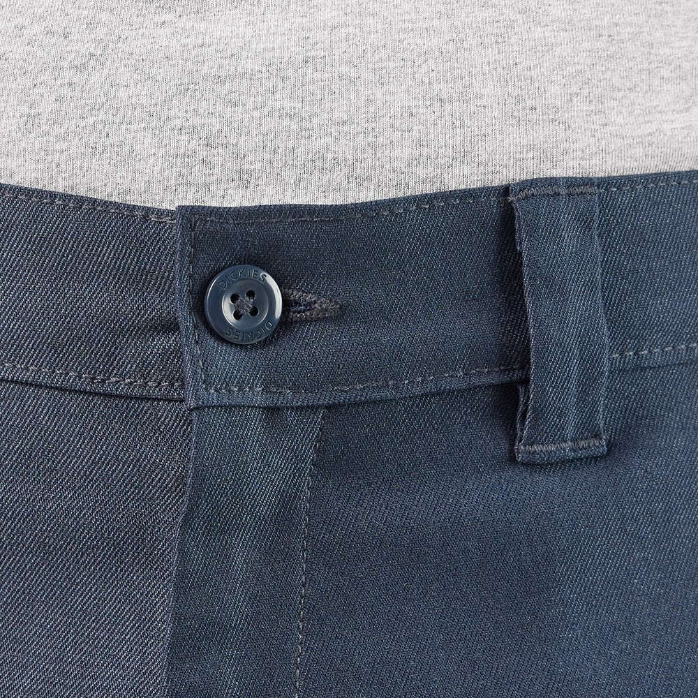 Dickie's MENS DOUBLE KNEE PRO WORK PANT-A85ZF-0CH(CHARCOAL)