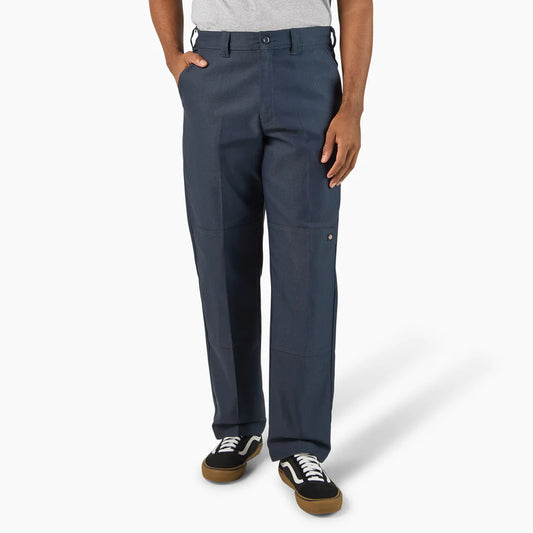 Dickie's MENS DOUBLE KNEE PRO WORK PANT-A85ZF-0DN(DARK NAVY)