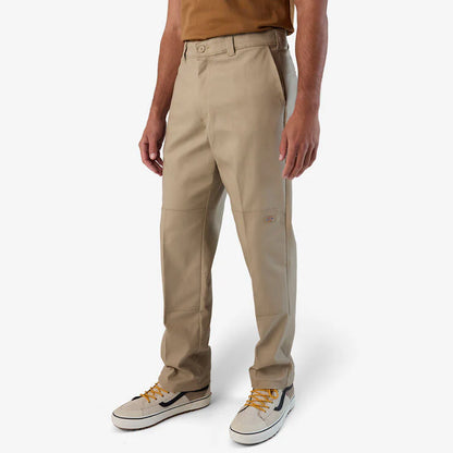 Dickie's MENS DOUBLE KNEE PRO WORK PANT-A85ZF-0DS(DESERT SAND)