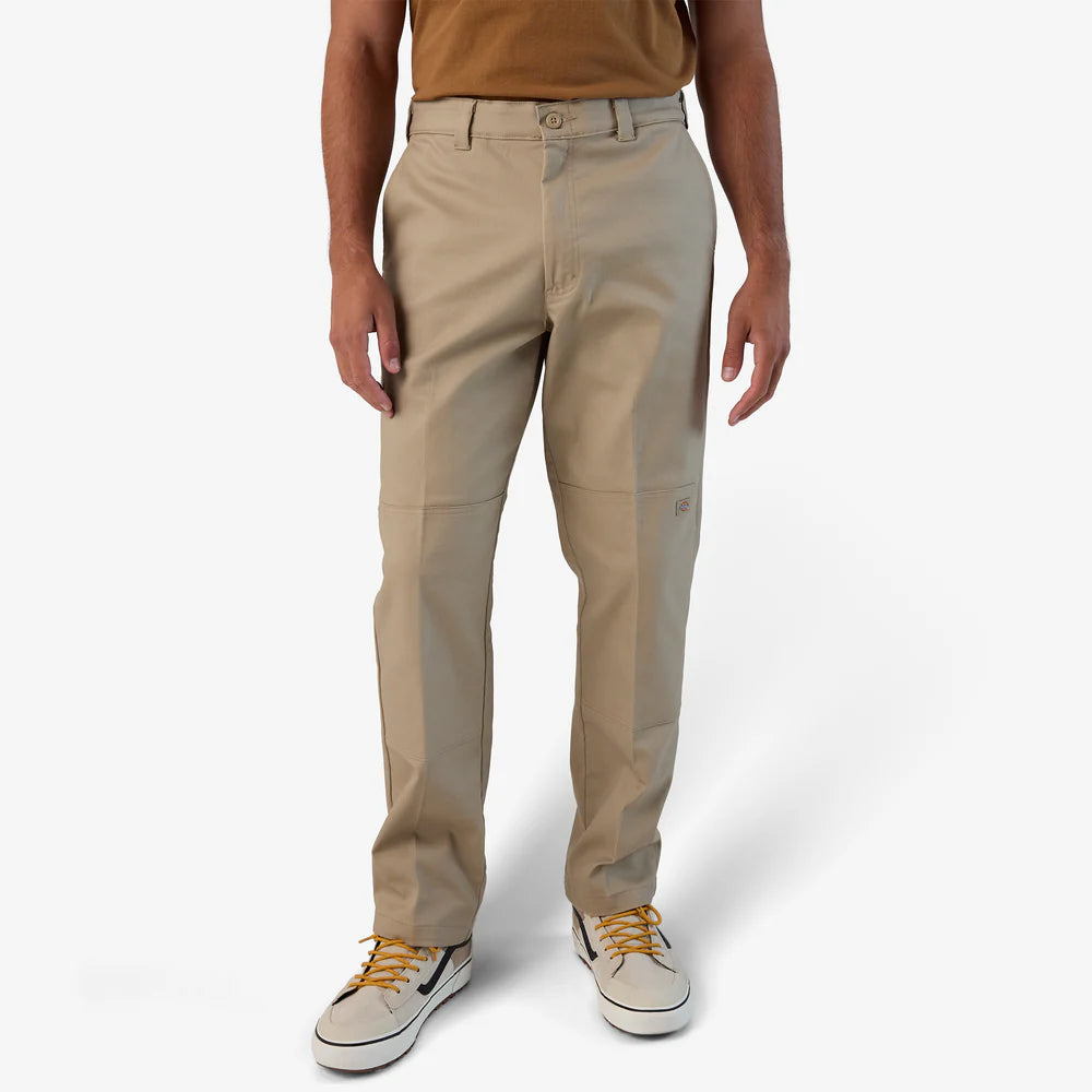Dickie's MENS DOUBLE KNEE PRO WORK PANT-A85ZF-0DS(DESERT SAND)