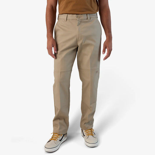 Dickie's MENS DOUBLE KNEE PRO WORK PANT-A85ZF-0DS(DESERT SAND)