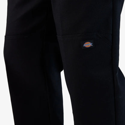 Dickie's MENS DOUBLE KNEE PRO WORK PANT-A85ZF-BLK(BLACK)