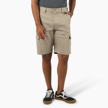 Dickies Pro Series Cargo Shorts, 11"-A85ZH-0DS(Desert Sand)