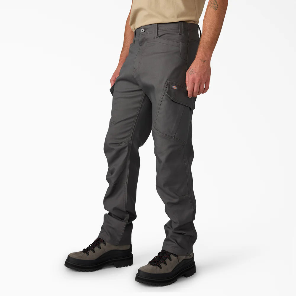 Dickies MENS TRADEBUILT DUCK CARGO PANT-0SL(SLATE)