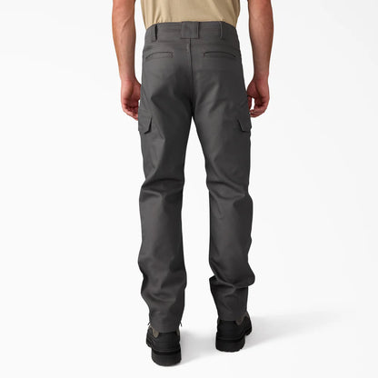 Dickies MENS TRADEBUILT DUCK CARGO PANT-0SL(SLATE)