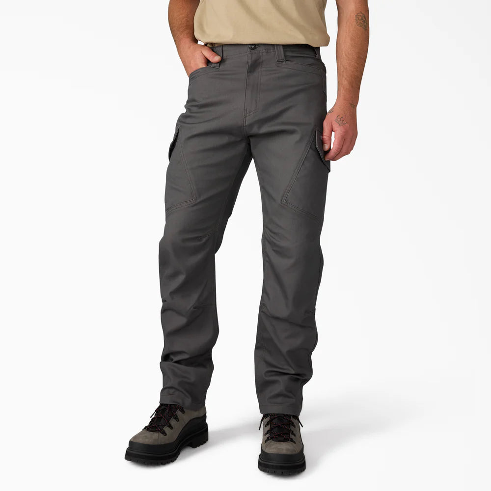 Dickies MENS TRADEBUILT DUCK CARGO PANT-0SL(SLATE)