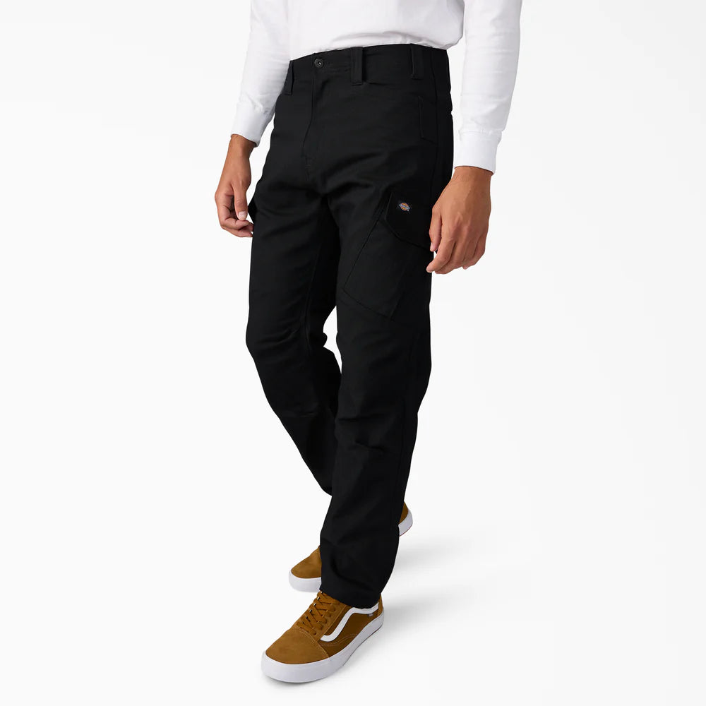 Dickies MENS TRADEBUILT DUCK CARGO PANT-A861C-BLK(BLACK)