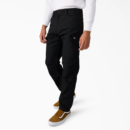 Dickies MENS TRADEBUILT DUCK CARGO PANT-A861C-BLK(BLACK)