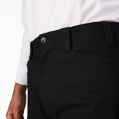 Dickies MENS TRADEBUILT DUCK CARGO PANT-A861C-BLK(BLACK)