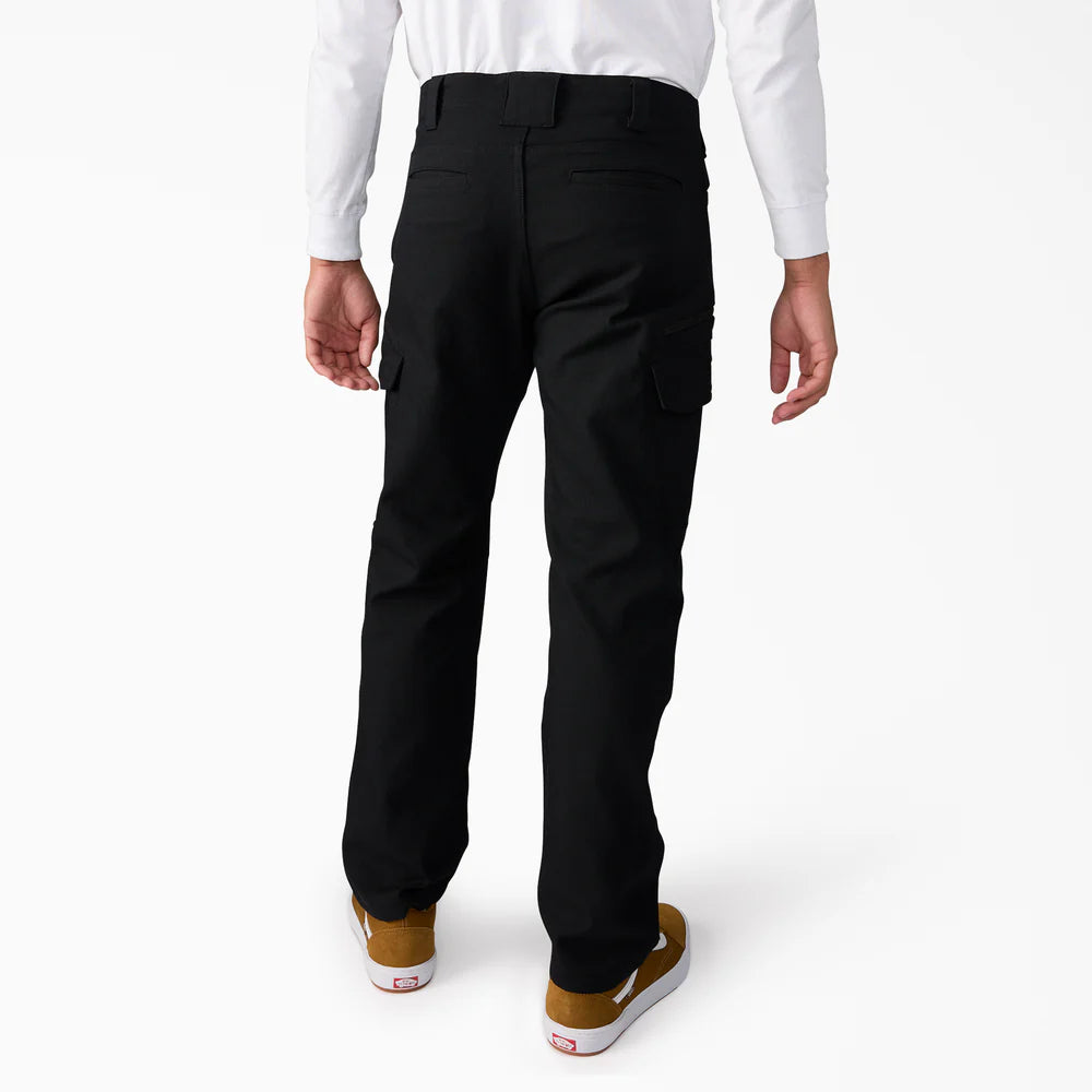 Dickies MENS TRADEBUILT DUCK CARGO PANT-A861C-BLK(BLACK)